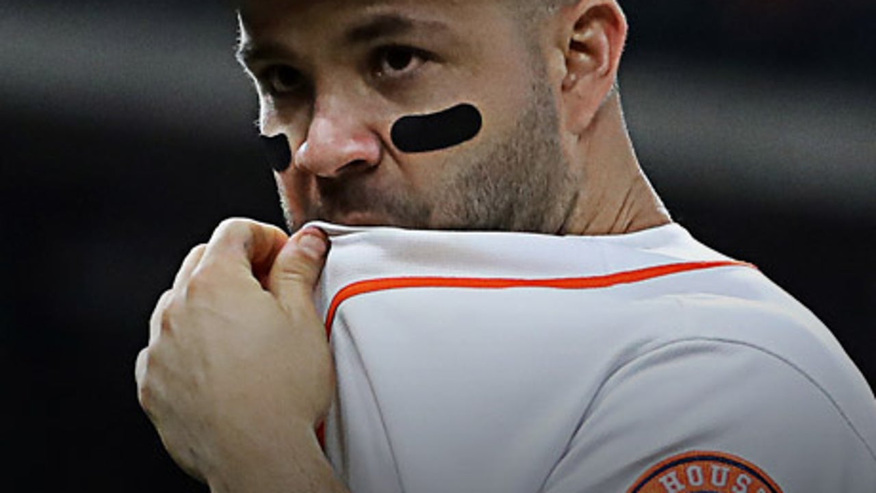 The Houston Astros are suddenly on the brink